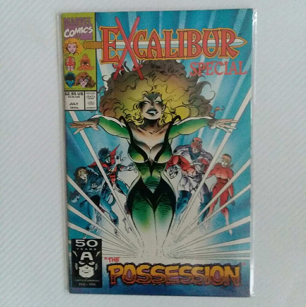 Marvel Excalibur Special Comic